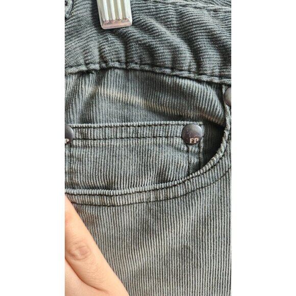 Free People Corduroy Straight Leg Pants Size 28 - Picture 5 of 8